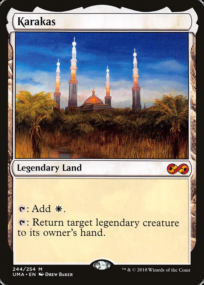Karakas [Ultimate Masters] - Magic: The Gathering - Card Brawlers | Quebec | Canada |
