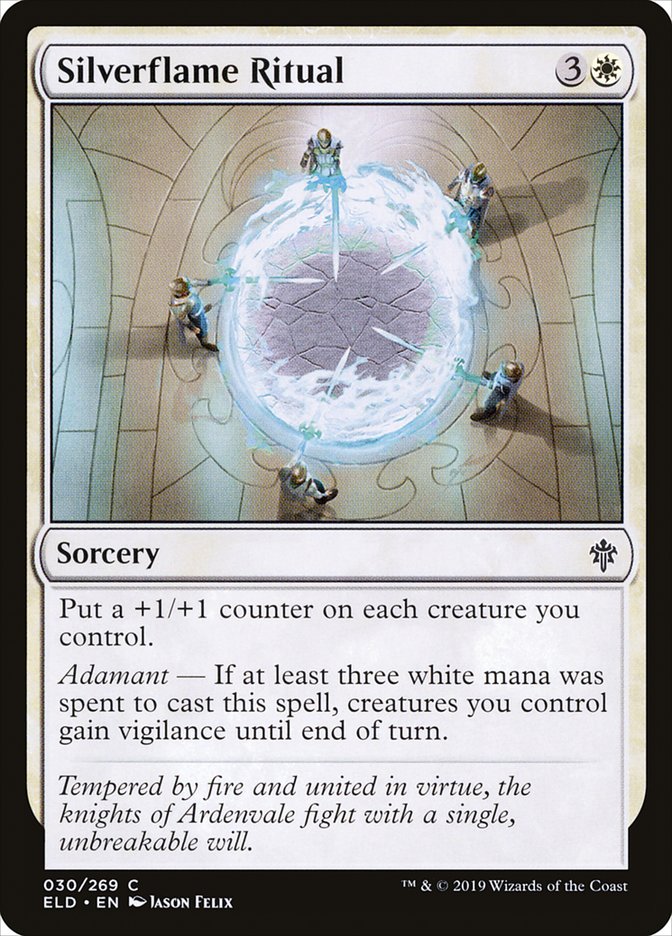 Silverflame Ritual [Throne of Eldraine] - Magic: The Gathering - Card Brawlers | Quebec | Canada |