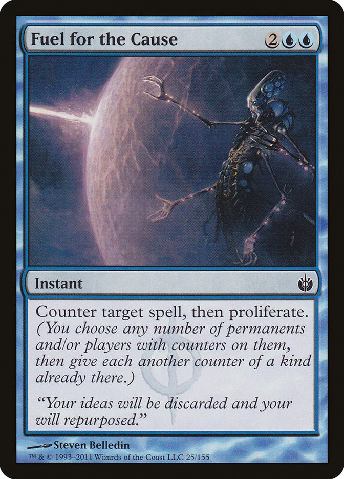 Fuel for the Cause [Mirrodin Besieged] - Magic: The Gathering - Card Brawlers | Quebec | Canada |