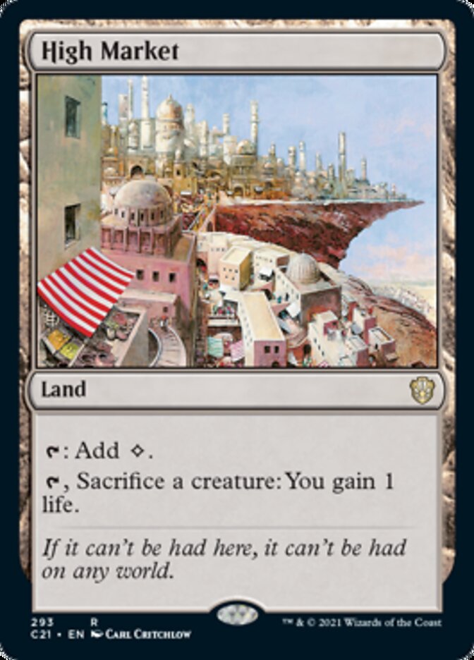 High Market [Commander 2021] - Magic: The Gathering - Card Brawlers | Quebec | Canada |