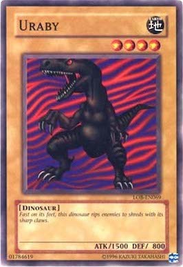 Uraby [LOB-EN069] Common - Yu-Gi-Oh! - Card Brawlers | Quebec | Canada |