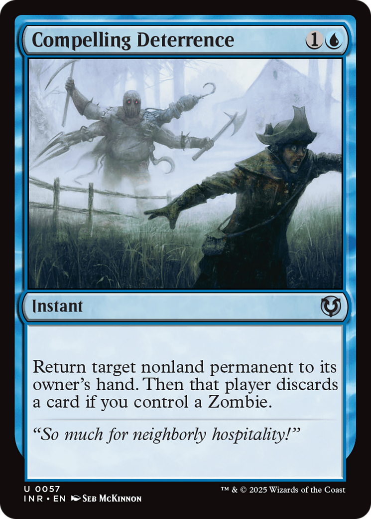 Compelling Deterrence [Innistrad Remastered] - Magic: The Gathering - Card Brawlers | Quebec | Canada |