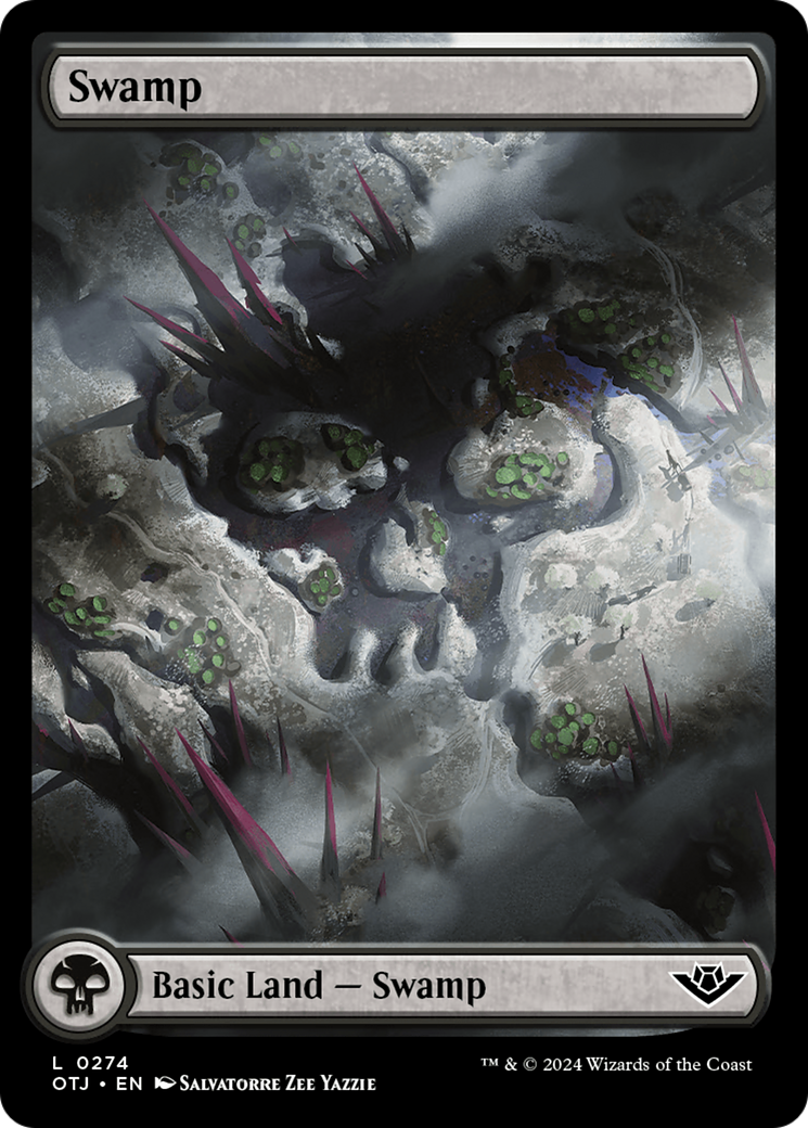 Swamp (0274) [Outlaws of Thunder Junction] - Magic: The Gathering - Card Brawlers | Quebec | Canada |