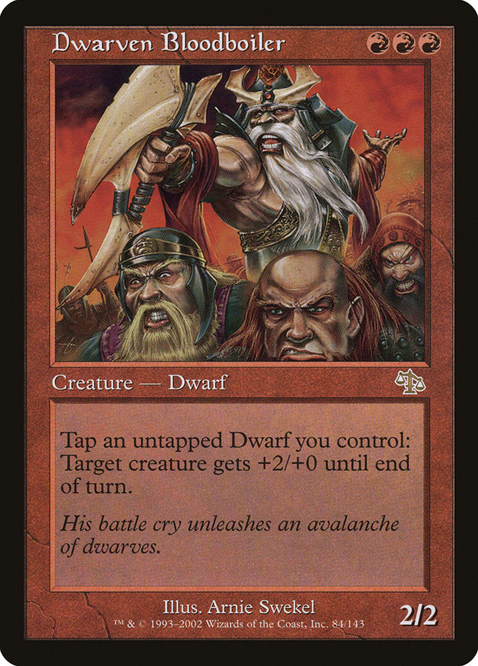 Dwarven Bloodboiler [Judgment] - Magic: The Gathering - Card Brawlers | Quebec | Canada |