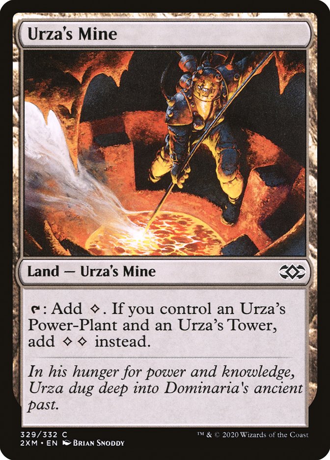Urza's Mine [Double Masters] - Magic: The Gathering - Card Brawlers | Quebec | Canada |
