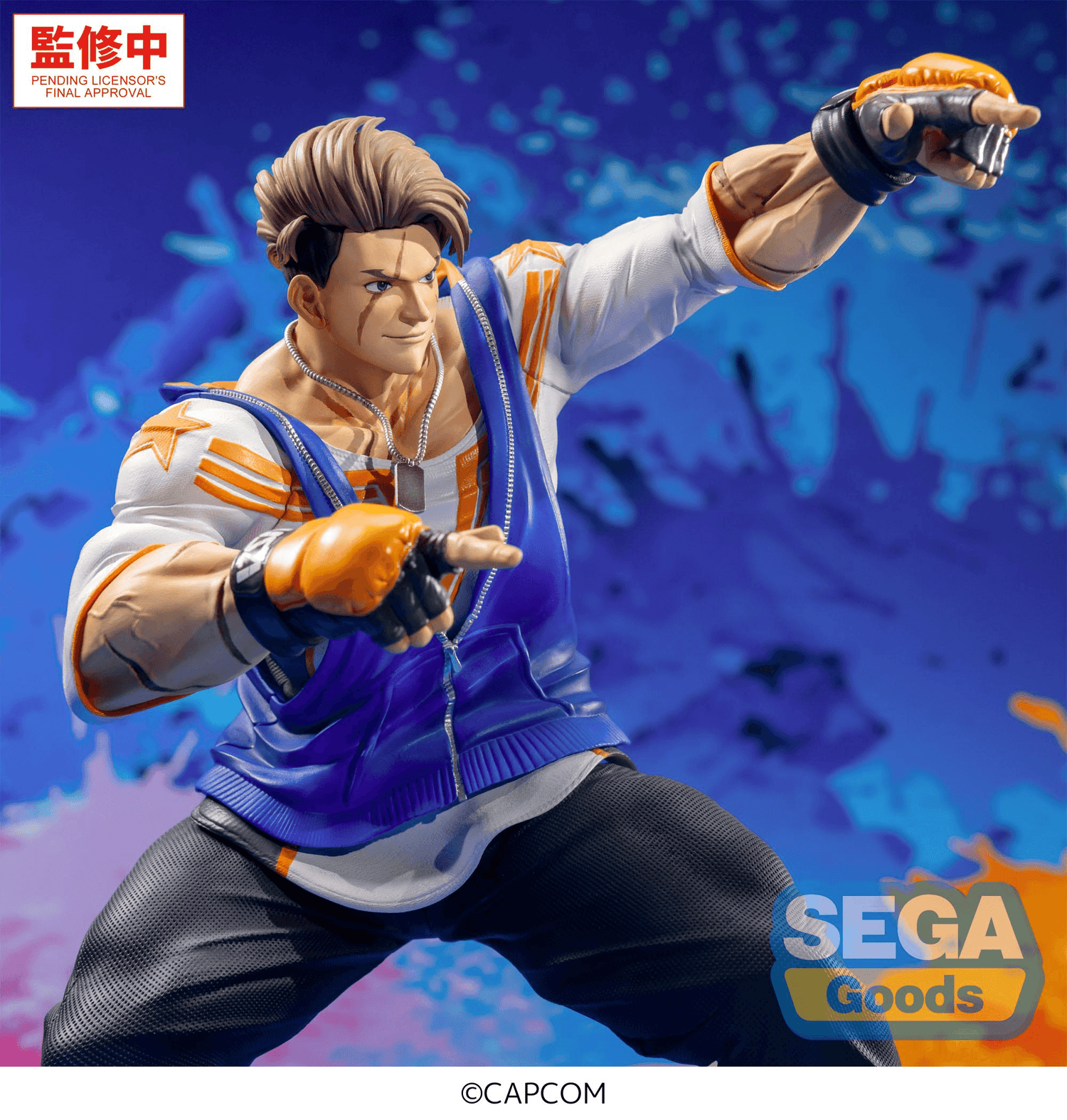 SEGA - FIGURIZMα - Street Fighter 6 - Luke - (PREORDER) December 15, 2026