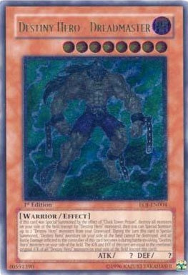 Destiny Hero - Dreadmaster [EOJ-EN004] Ultimate Rare - Yu-Gi-Oh! - Card Brawlers | Quebec | Canada |
