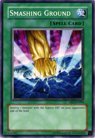 Smashing Ground [DR2-EN094] Common - Yu-Gi-Oh! - Card Brawlers | Quebec | Canada |