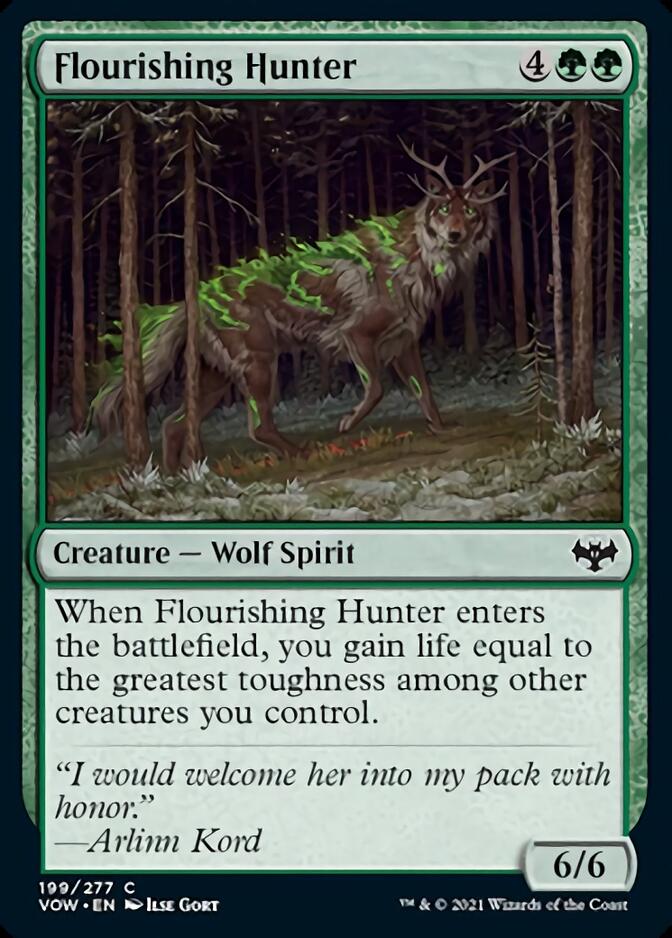 Flourishing Hunter [Innistrad: Crimson Vow] - Magic: The Gathering - Card Brawlers | Quebec | Canada |