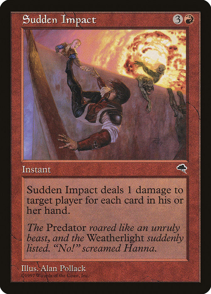 Sudden Impact [Tempest] - Magic: The Gathering - Card Brawlers | Quebec | Canada |