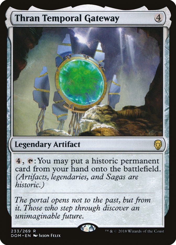 Thran Temporal Gateway [Dominaria] - Magic: The Gathering - Card Brawlers | Quebec | Canada |
