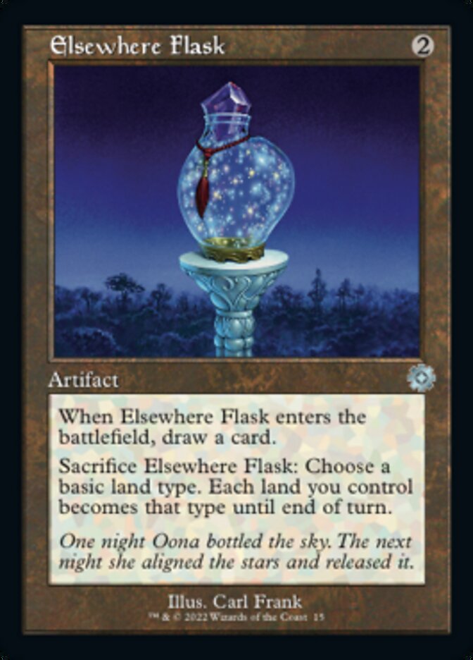 Elsewhere Flask (Retro) [The Brothers' War Retro Artifacts] - Magic: The Gathering - Card Brawlers | Quebec | Canada |