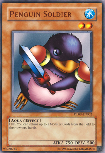 Penguin Soldier (Bronze) [DL09-EN002] Rare - Yu-Gi-Oh! - Card Brawlers | Quebec | Canada |