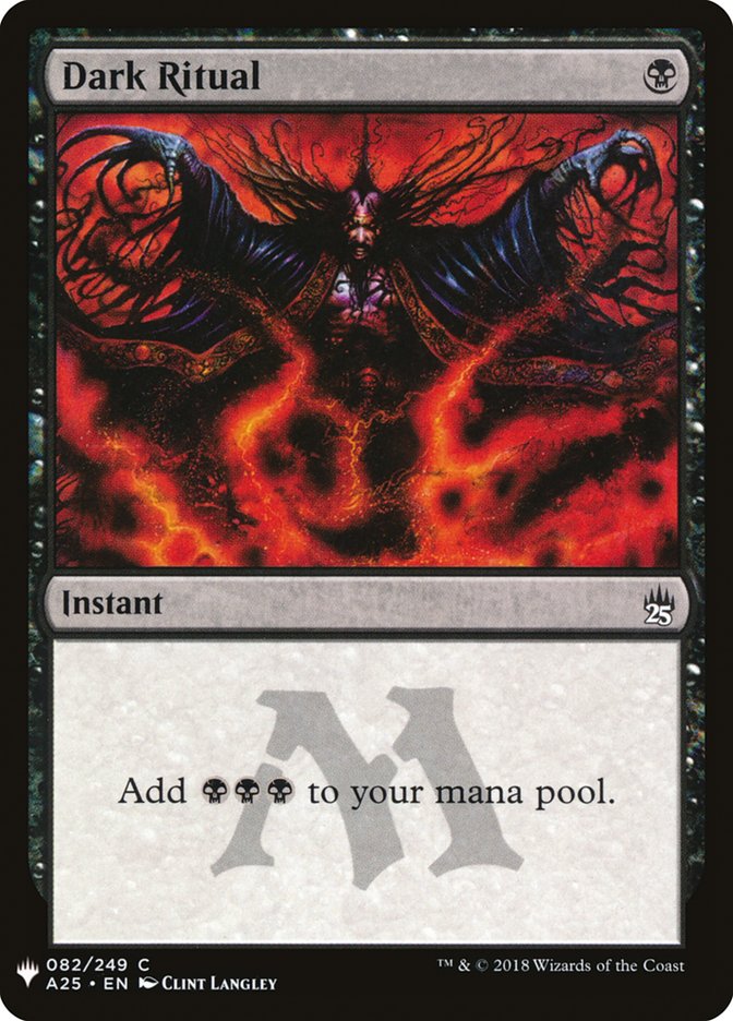 Dark Ritual [Mystery Booster] - Magic: The Gathering - Card Brawlers | Quebec | Canada |