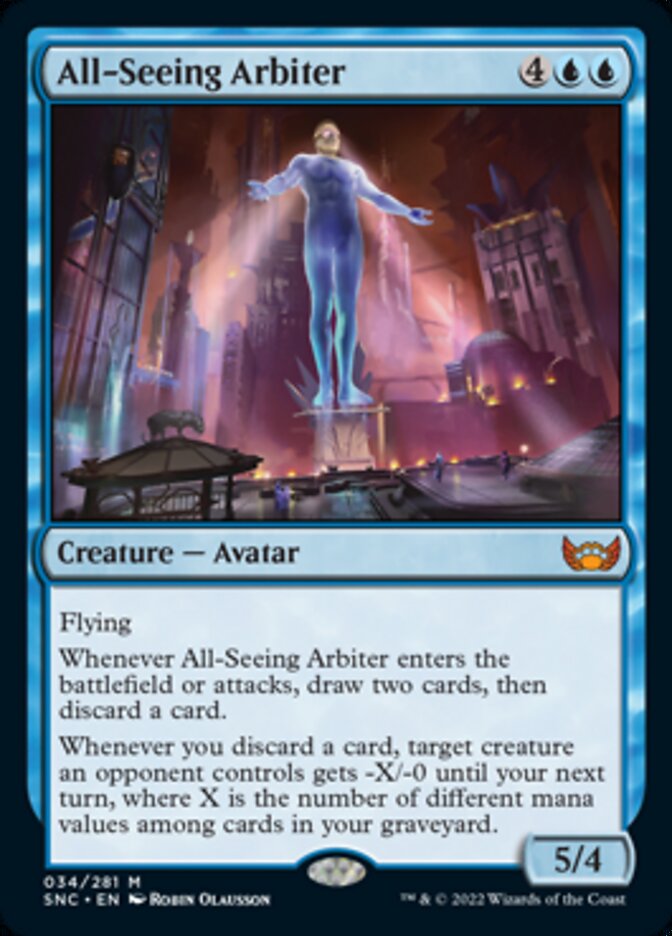 All-Seeing Arbiter [Streets of New Capenna] - Magic: The Gathering - Card Brawlers | Quebec | Canada |