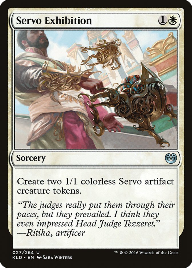Servo Exhibition [Kaladesh] - Magic: The Gathering - Card Brawlers | Quebec | Canada |