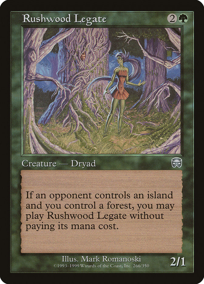 Rushwood Legate [Mercadian Masques] - Magic: The Gathering - Card Brawlers | Quebec | Canada |