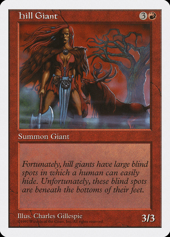 Hill Giant [Fifth Edition] - Magic: The Gathering - Card Brawlers | Quebec | Canada |