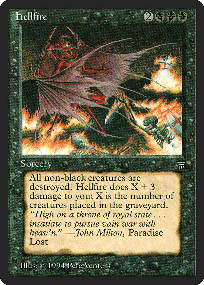 Hellfire [Legends] - Magic: The Gathering - Card Brawlers | Quebec | Canada |