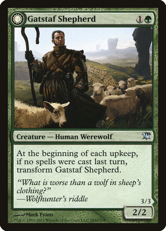 Gatstaf Shepherd // Gatstaf Howler [Innistrad] - Magic: The Gathering - Card Brawlers | Quebec | Canada |