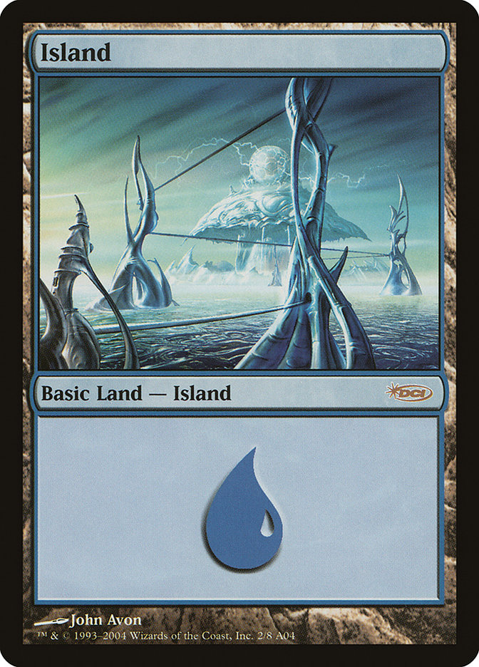 Island (2) [Arena League 2004] - Magic: The Gathering - Card Brawlers | Quebec | Canada |