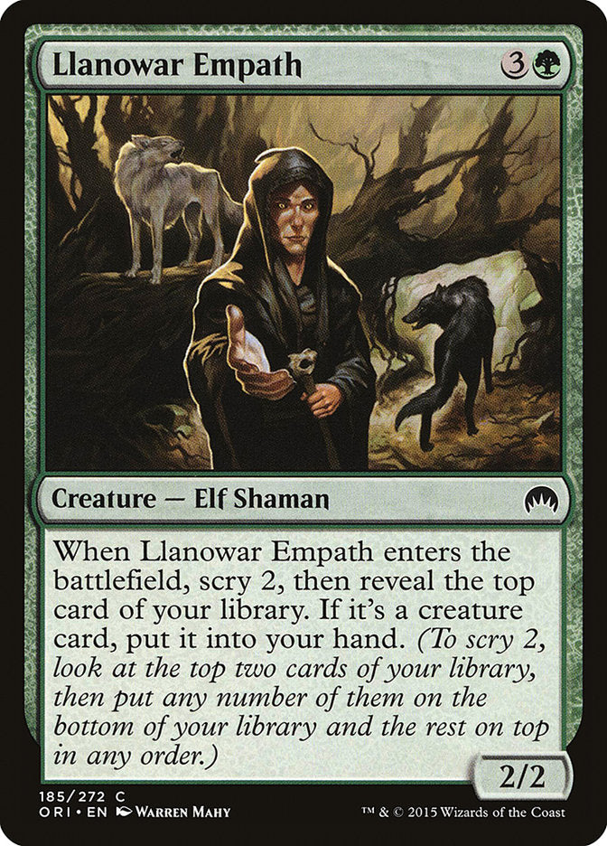 Llanowar Empath [Magic Origins] - Magic: The Gathering - Card Brawlers | Quebec | Canada |