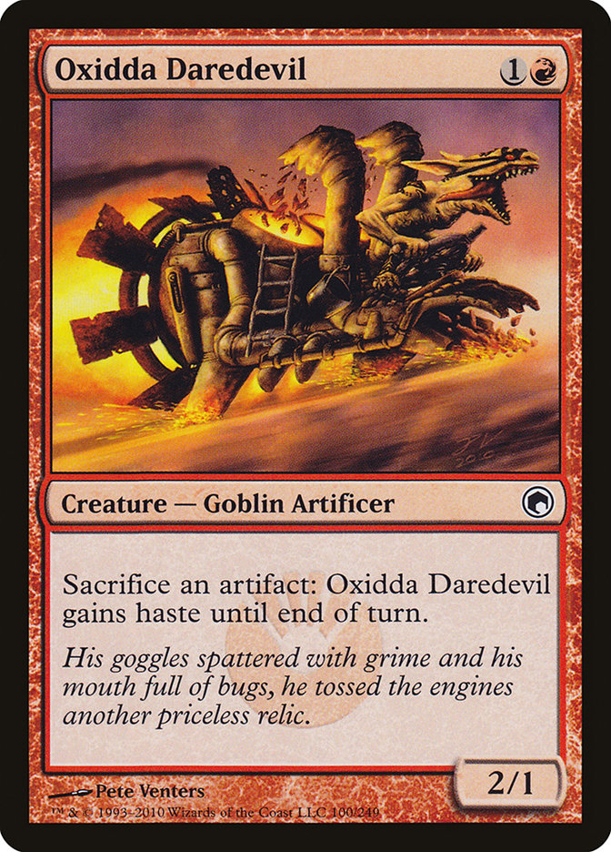 Oxidda Daredevil [Scars of Mirrodin] - Magic: The Gathering - Card Brawlers | Quebec | Canada |