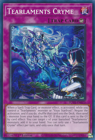 Tearlaments Cryme [POTE-EN073] Common - Yu-Gi-Oh! - Card Brawlers | Quebec | Canada |