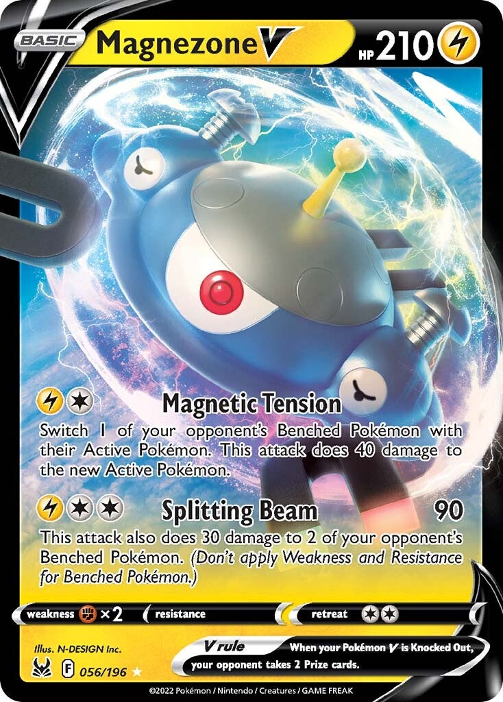 Magnezone V (056/196) [Sword & Shield: Lost Origin] - Pokémon - Card Brawlers | Quebec | Canada |