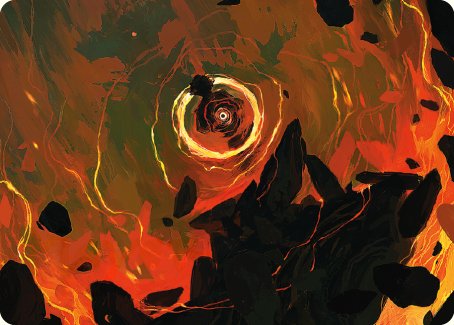 Frodo Baggins Art Card (47/81) [The Lord of the Rings: Tales of Middle-earth Art Series] - Magic: The Gathering - Card Brawlers | Quebec | Canada |