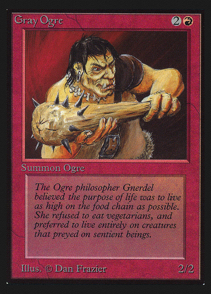 Gray Ogre [International Collectors' Edition] - Magic: The Gathering - Card Brawlers | Quebec | Canada |