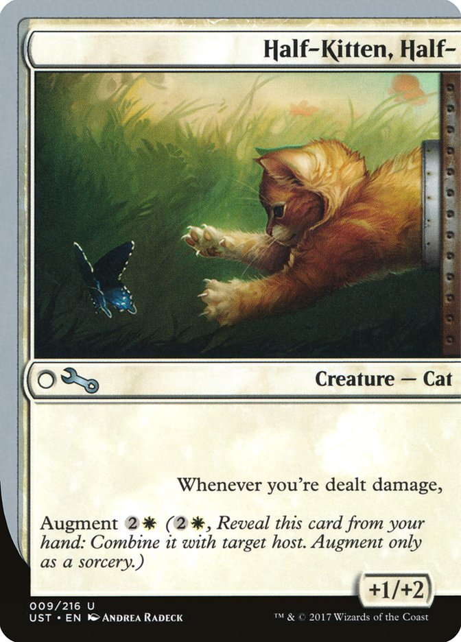 Half-Kitten, Half- [Unstable] - Magic: The Gathering - Card Brawlers | Quebec | Canada |