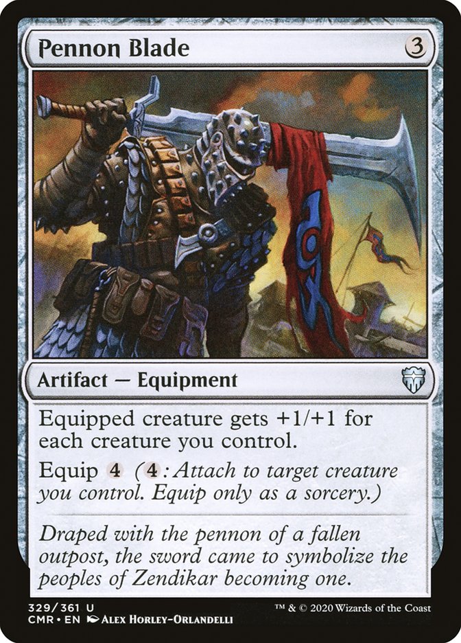 Pennon Blade [Commander Legends] - Magic: The Gathering - Card Brawlers | Quebec | Canada |