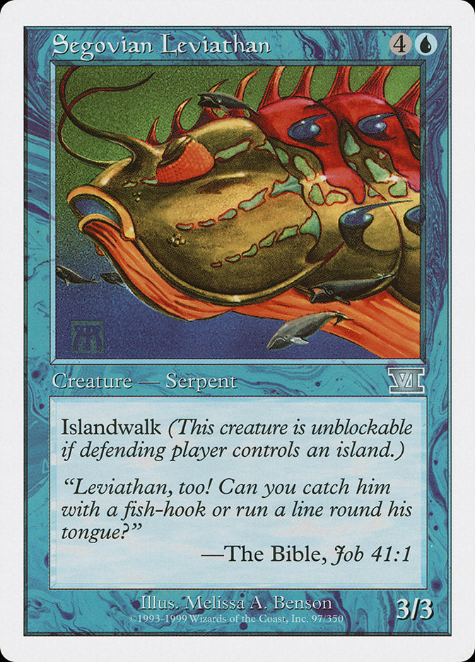 Segovian Leviathan [Classic Sixth Edition] - Magic: The Gathering - Card Brawlers | Quebec | Canada |