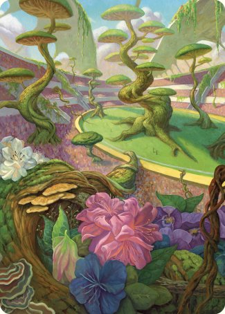 Undergrowth Stadium Art Card [Commander Masters Art Series] - Magic: The Gathering - Card Brawlers | Quebec | Canada |
