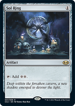 Sol Ring [Commander Collection: Black] - Magic: The Gathering - Card Brawlers | Quebec | Canada |