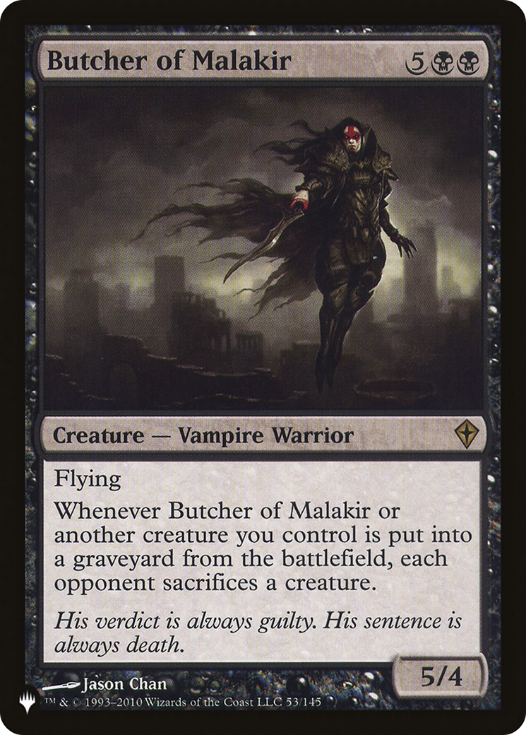 Butcher of Malakir [Secret Lair: From Cute to Brute] - Magic: The Gathering - Card Brawlers | Quebec | Canada |