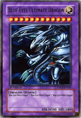Blue-Eyes Ultimate Dragon [DPKB-EN026] Ultra Rare - Yu-Gi-Oh! - Card Brawlers | Quebec | Canada |