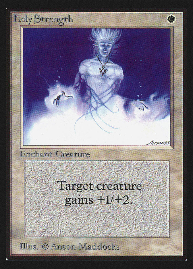 Holy Strength [International Collectors' Edition] - Magic: The Gathering - Card Brawlers | Quebec | Canada |