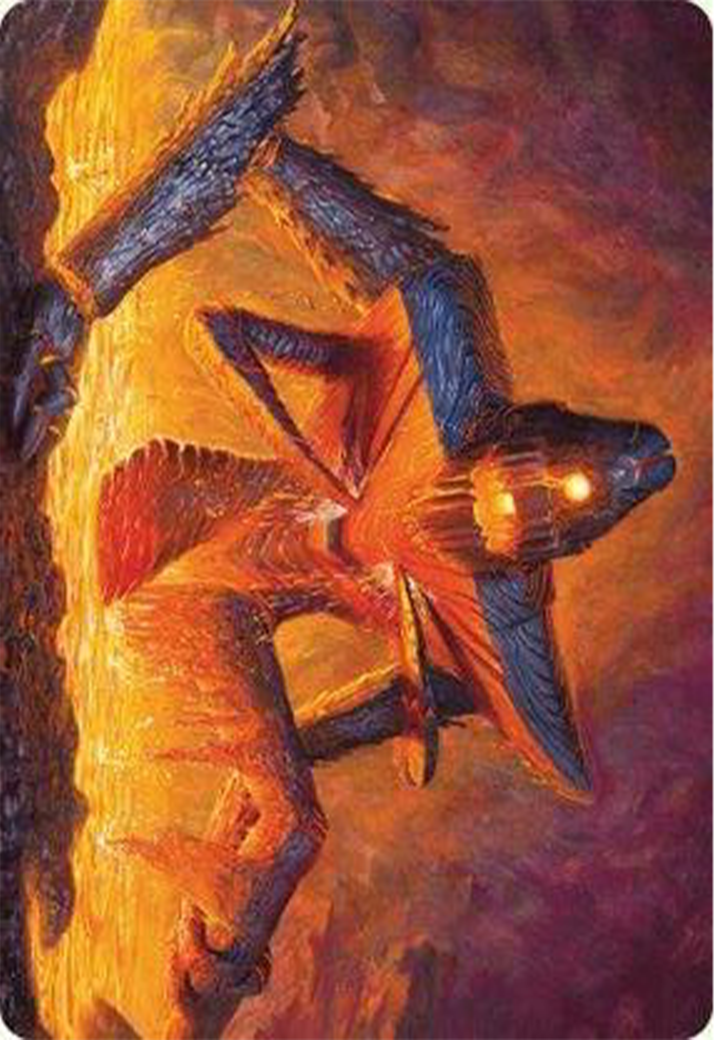 Molten Gatekeeper Art Card [Modern Horizons 3 Art Series] - Magic: The Gathering - Card Brawlers | Quebec | Canada |