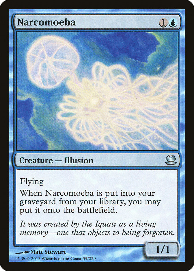 Narcomoeba [Modern Masters] - Magic: The Gathering - Card Brawlers | Quebec | Canada |