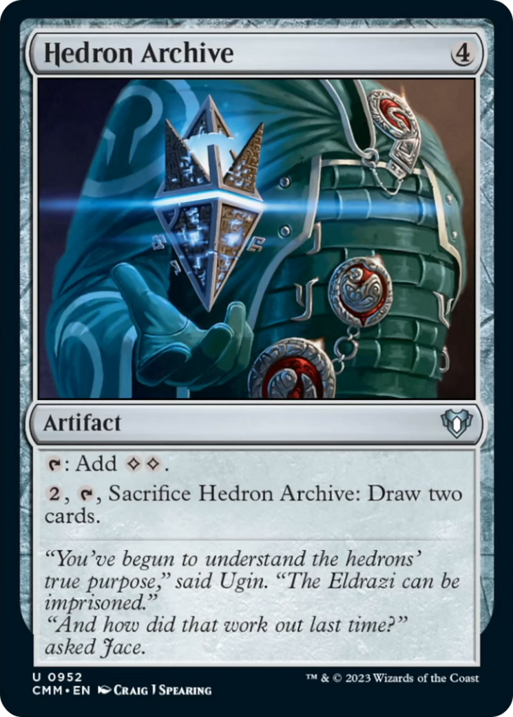 Hedron Archive [Commander Masters] - Magic: The Gathering - Card Brawlers | Quebec | Canada |
