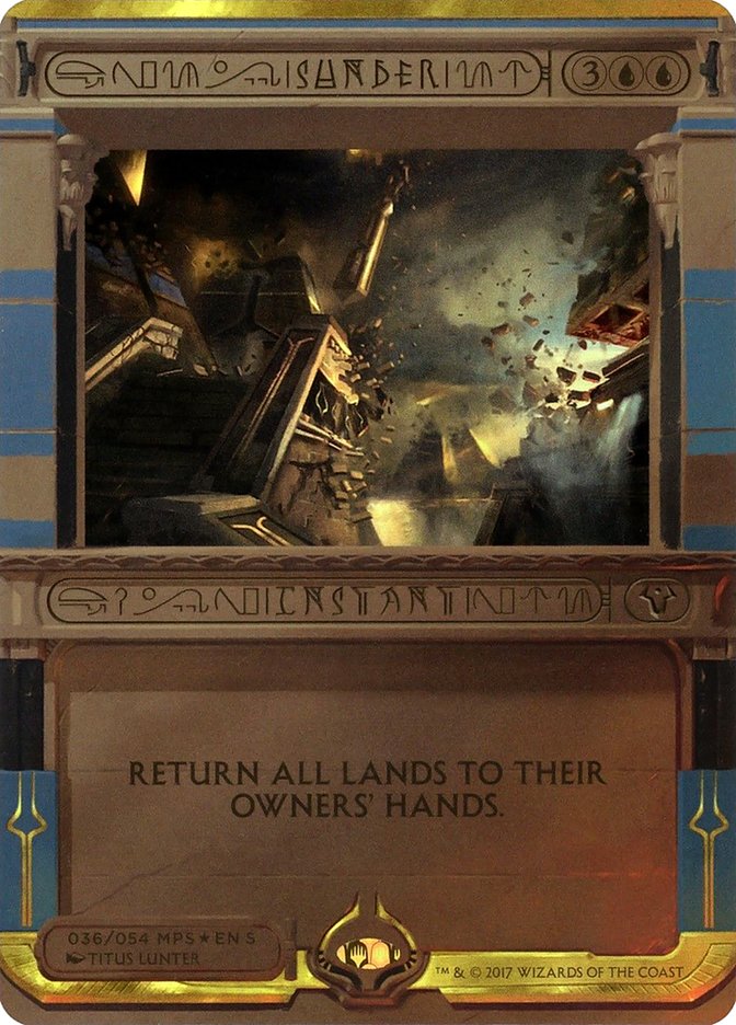 Sunder (Invocation) [Amonkhet Invocations] - Magic: The Gathering - Card Brawlers | Quebec | Canada |