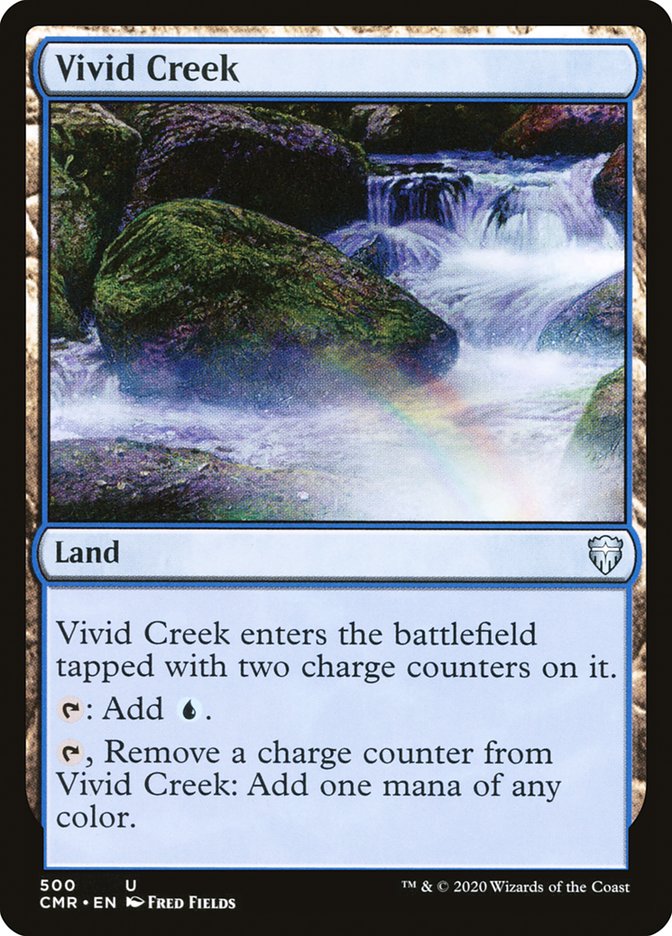 Vivid Creek [Commander Legends] - Magic: The Gathering - Card Brawlers | Quebec | Canada |