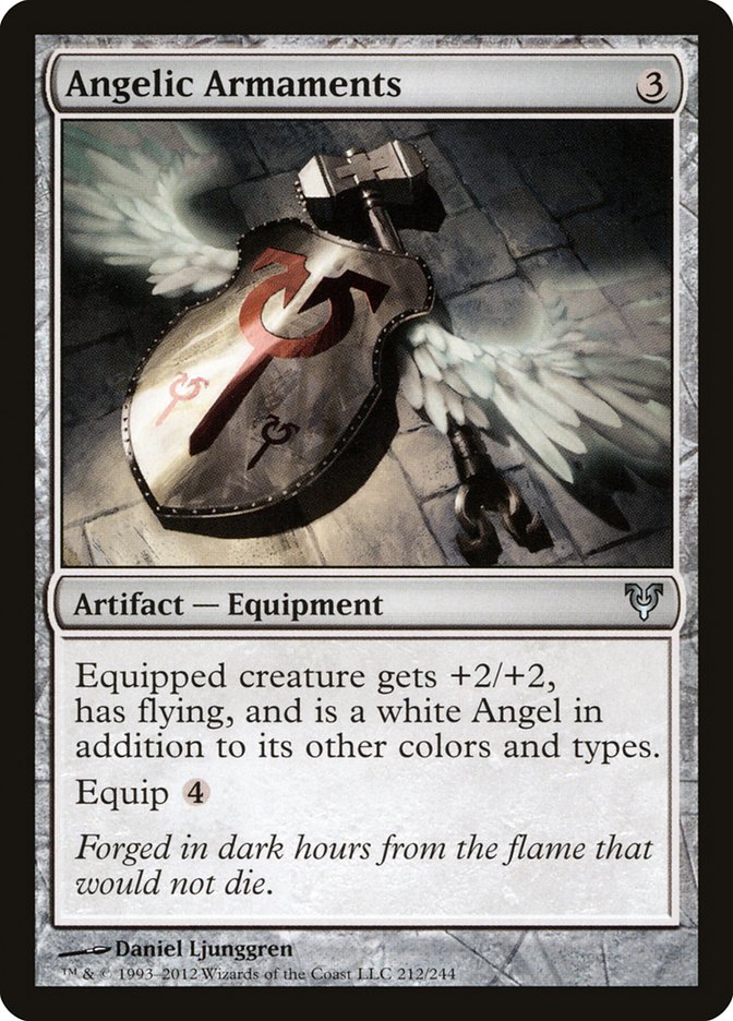 Angelic Armaments [Avacyn Restored] - Magic: The Gathering - Card Brawlers | Quebec | Canada |