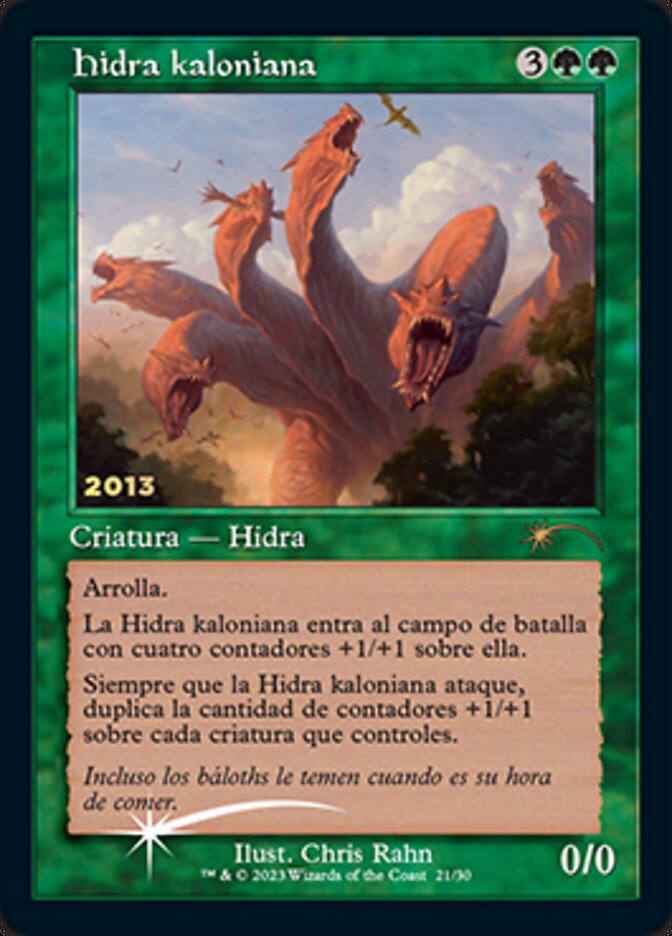 Hidra Kaloniana (Kalonian Hydra) [30th Anniversary Promos] - Magic: The Gathering - Card Brawlers | Quebec | Canada |