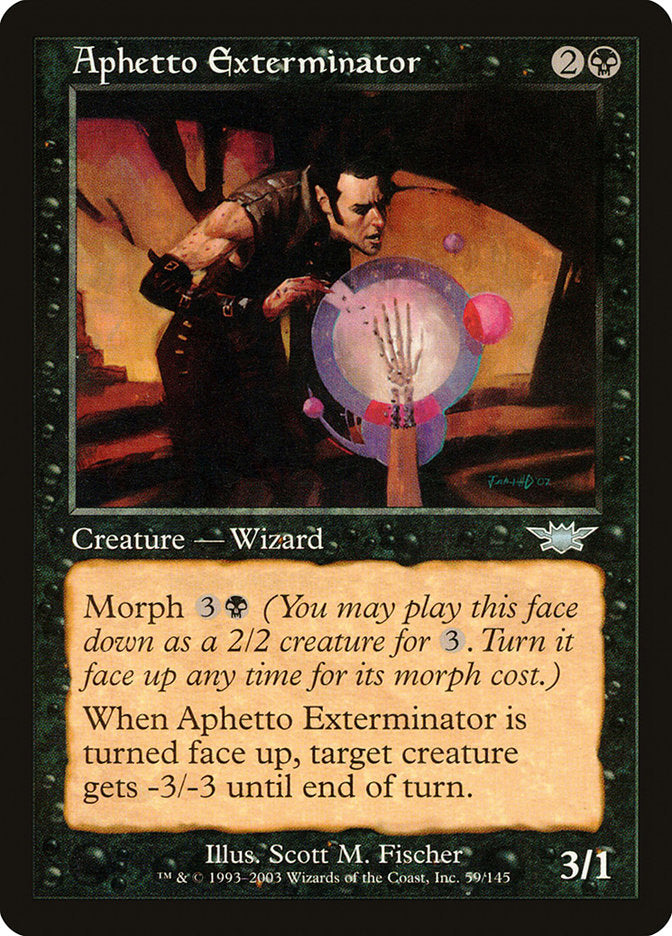 Aphetto Exterminator [Legions] - Magic: The Gathering - Card Brawlers | Quebec | Canada |