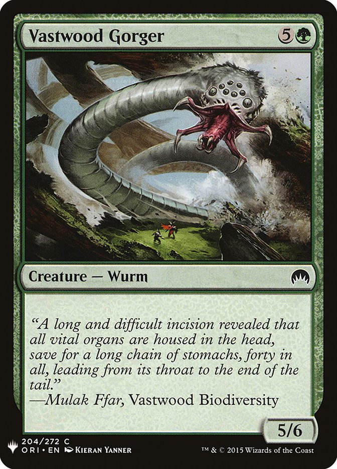 Vastwood Gorger [Mystery Booster] - Magic: The Gathering - Card Brawlers | Quebec | Canada |