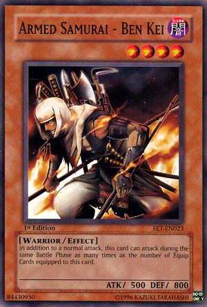 Armed Samurai - Ben Kei [FET-EN023] Common - Yu-Gi-Oh! - Card Brawlers | Quebec | Canada |