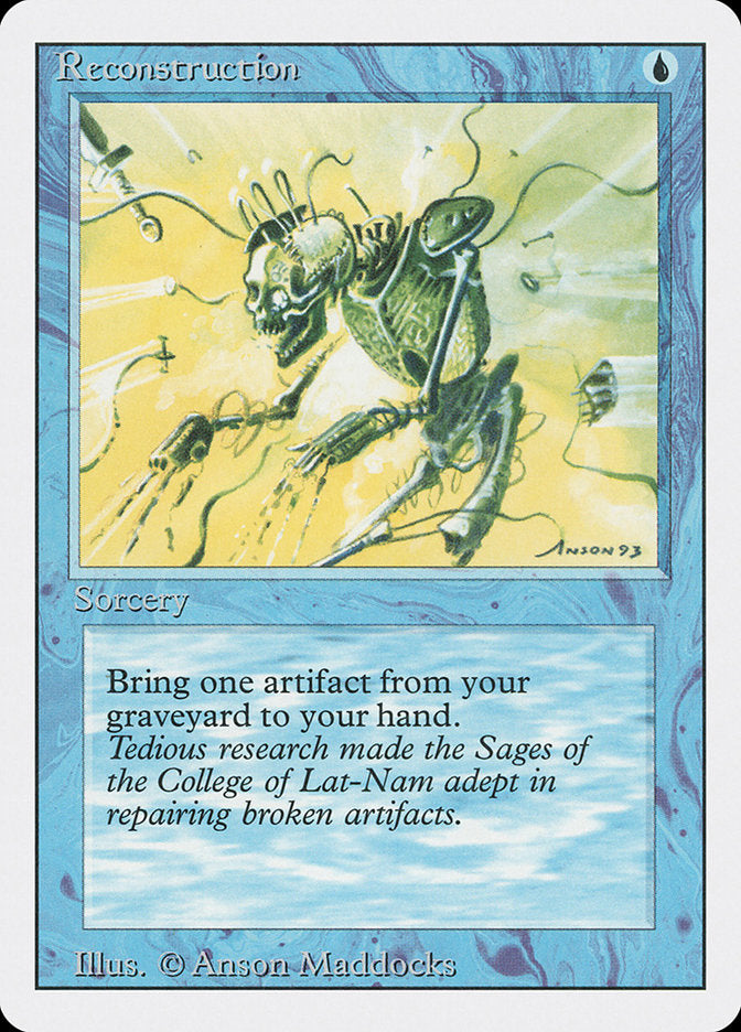 Reconstruction [Revised Edition] - Magic: The Gathering - Card Brawlers | Quebec | Canada |